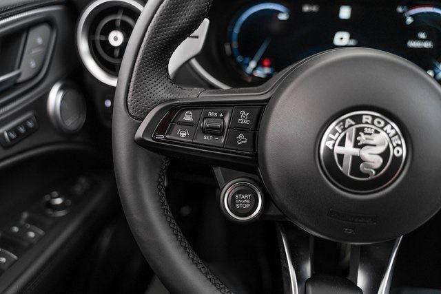 new 2025 Alfa Romeo Stelvio car, priced at $61,135