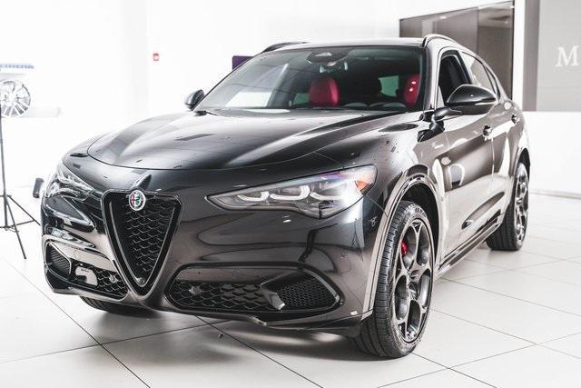 new 2025 Alfa Romeo Stelvio car, priced at $61,135