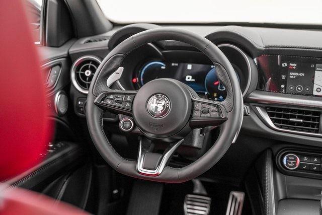 new 2025 Alfa Romeo Stelvio car, priced at $61,135