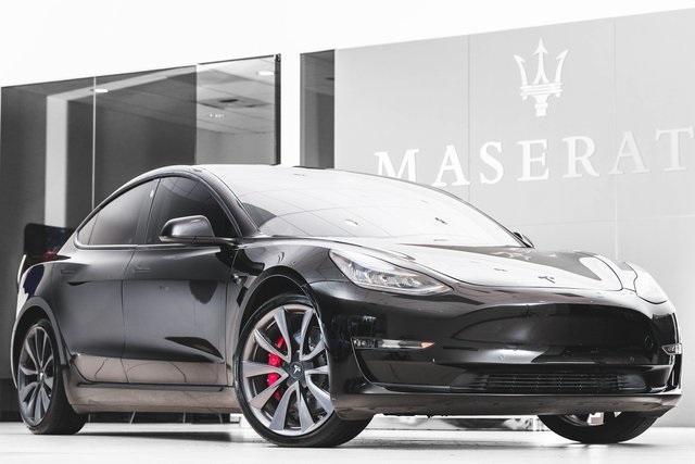 used 2020 Tesla Model 3 car, priced at $29,997