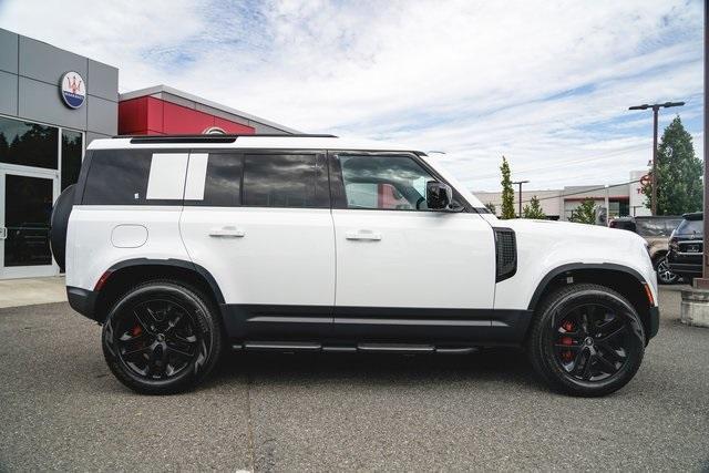 used 2025 Land Rover Defender car, priced at $71,991