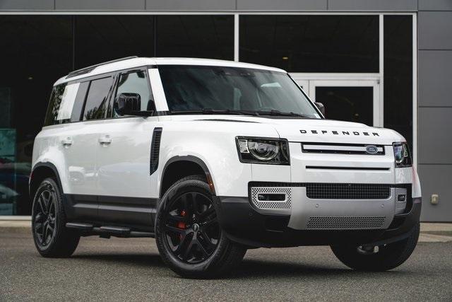 used 2025 Land Rover Defender car, priced at $71,991