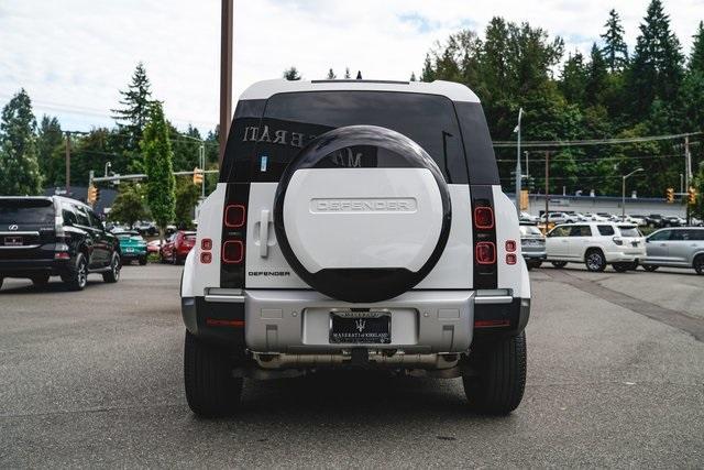 used 2025 Land Rover Defender car, priced at $71,991