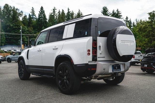 used 2025 Land Rover Defender car, priced at $71,991