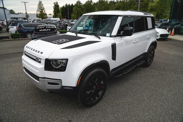 used 2025 Land Rover Defender car, priced at $71,991