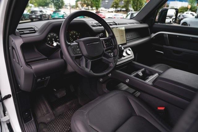 used 2025 Land Rover Defender car, priced at $71,991