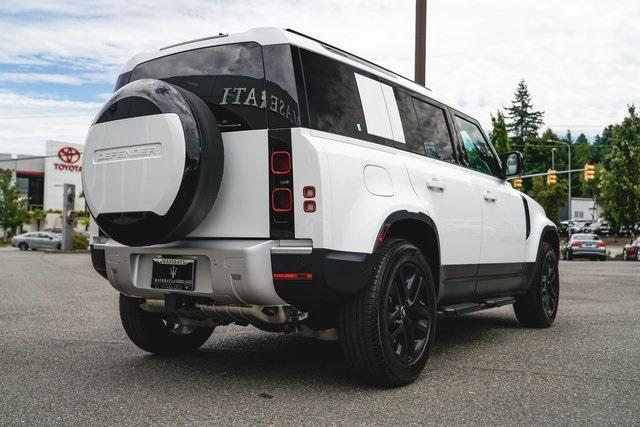 used 2025 Land Rover Defender car, priced at $71,991