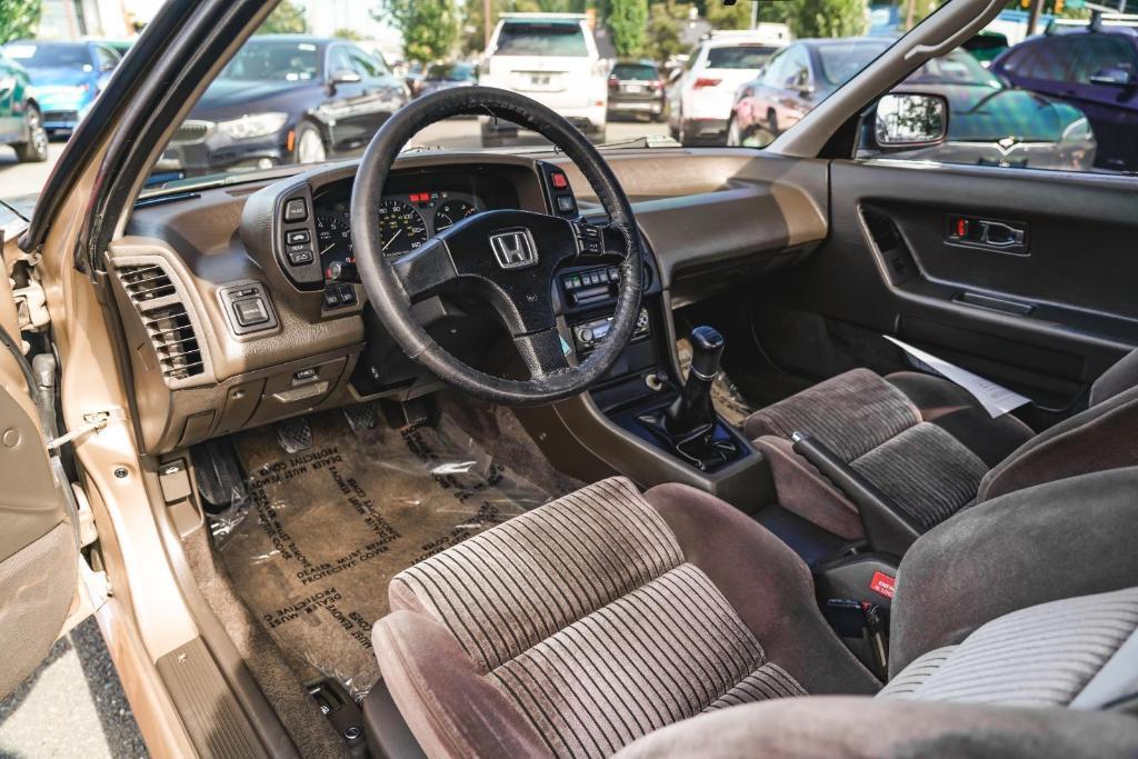 used 1989 Honda Prelude car