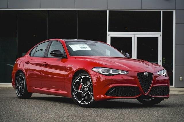 new 2025 Alfa Romeo Giulia car, priced at $56,085