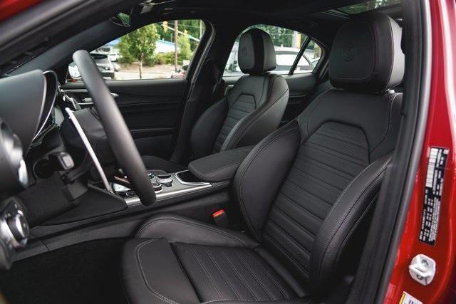 new 2025 Alfa Romeo Giulia car, priced at $56,085