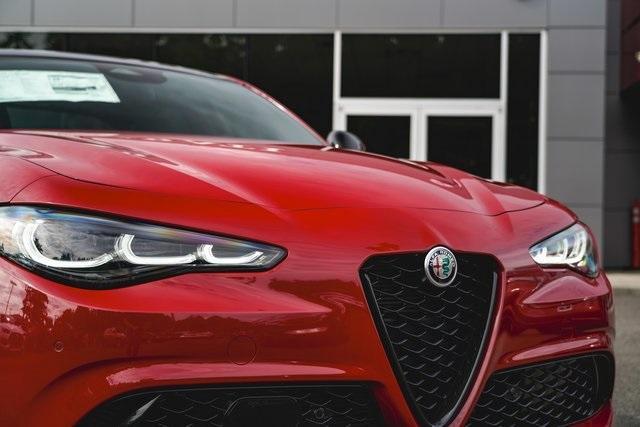 new 2025 Alfa Romeo Giulia car, priced at $56,085