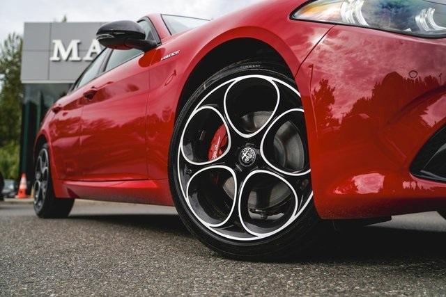 new 2025 Alfa Romeo Giulia car, priced at $56,085