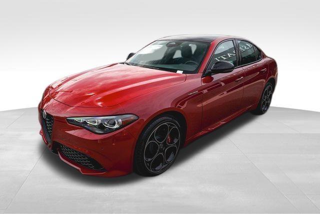 new 2025 Alfa Romeo Giulia car, priced at $50,000