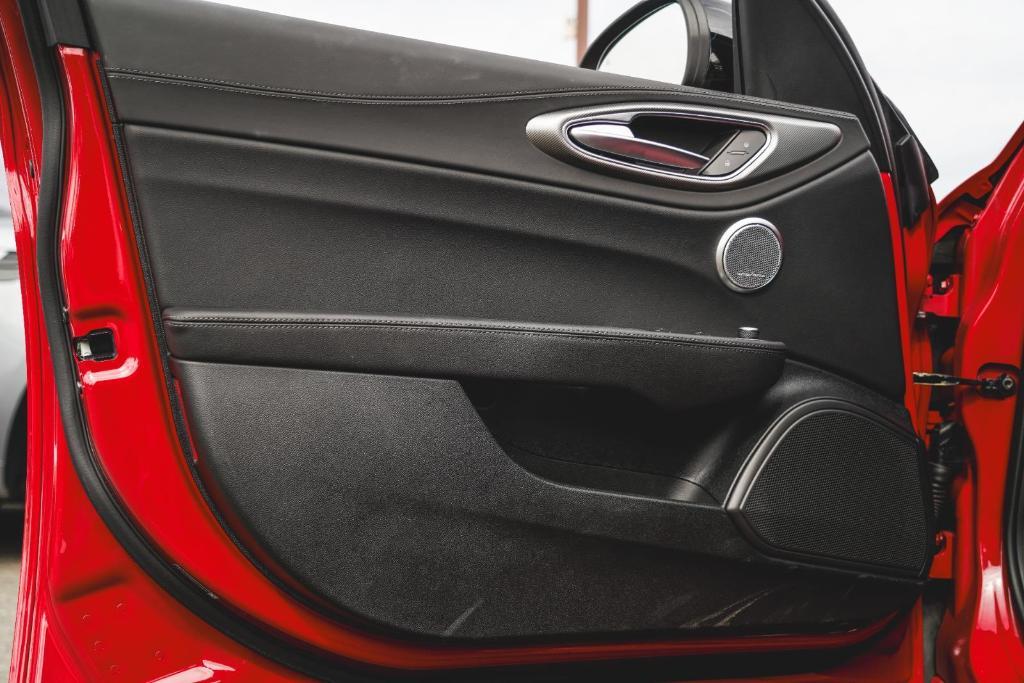 new 2025 Alfa Romeo Giulia car, priced at $56,085