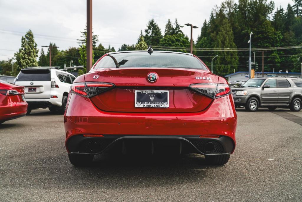 new 2025 Alfa Romeo Giulia car, priced at $56,085