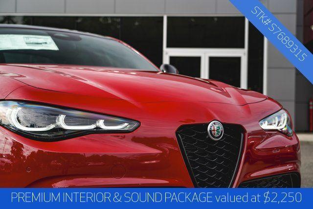 new 2025 Alfa Romeo Giulia car, priced at $50,000
