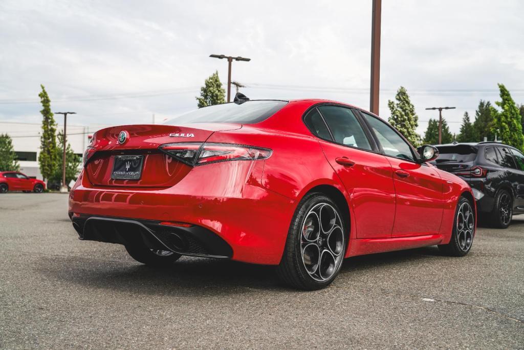 new 2025 Alfa Romeo Giulia car, priced at $56,085