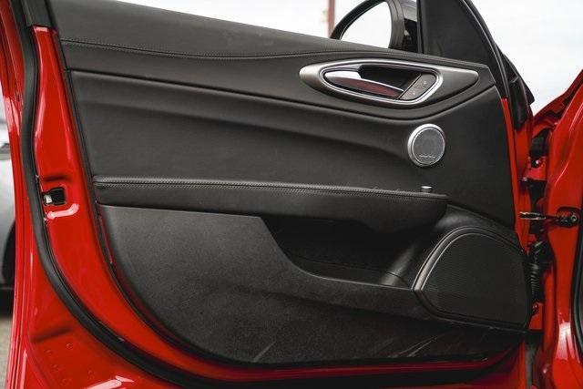 new 2025 Alfa Romeo Giulia car, priced at $56,085