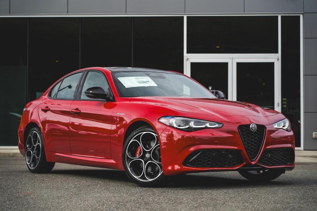 new 2025 Alfa Romeo Giulia car, priced at $56,085