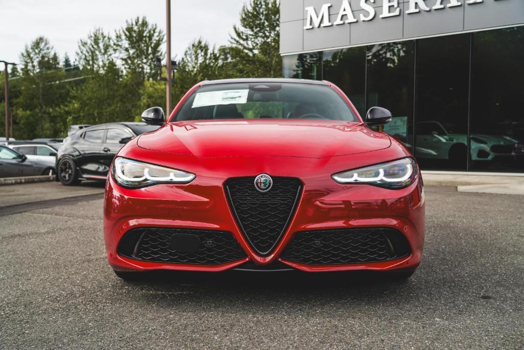 new 2025 Alfa Romeo Giulia car, priced at $56,085