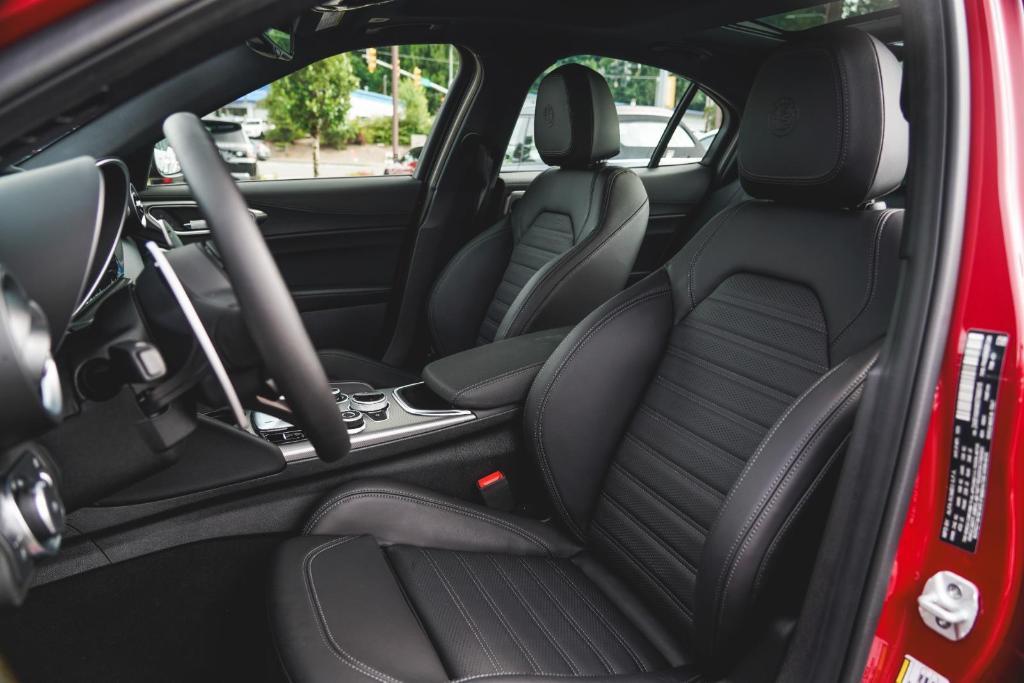 new 2025 Alfa Romeo Giulia car, priced at $56,085