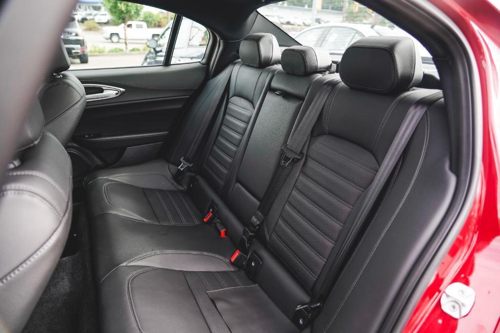 new 2025 Alfa Romeo Giulia car, priced at $56,085