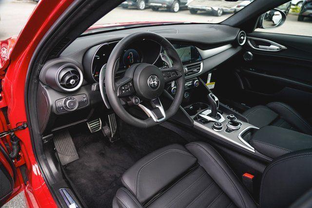 new 2025 Alfa Romeo Giulia car, priced at $50,000
