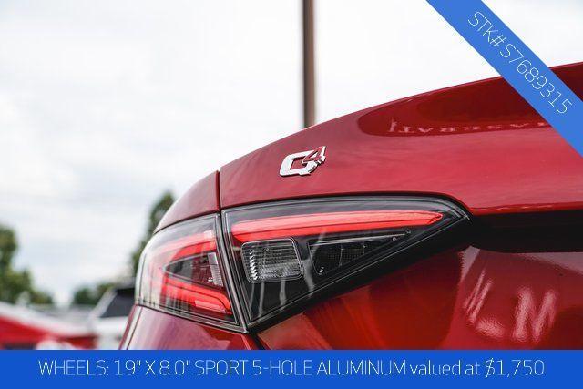 new 2025 Alfa Romeo Giulia car, priced at $50,000