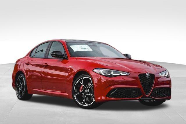 new 2025 Alfa Romeo Giulia car, priced at $48,000