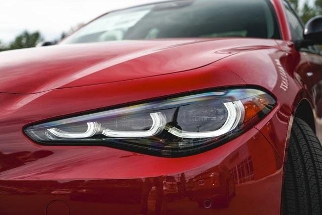 new 2025 Alfa Romeo Giulia car, priced at $56,085
