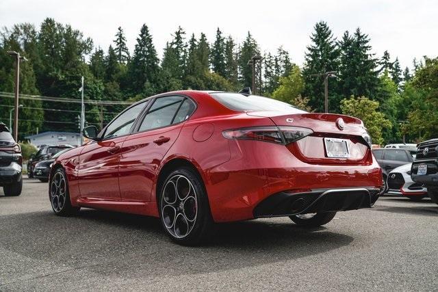 new 2025 Alfa Romeo Giulia car, priced at $56,085