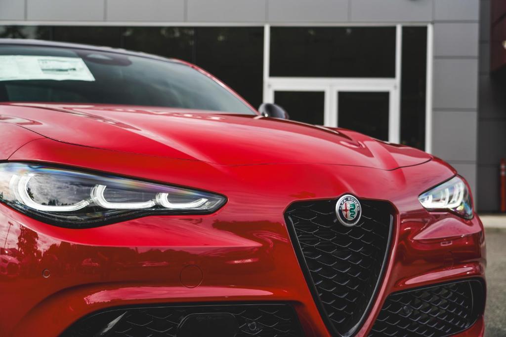 new 2025 Alfa Romeo Giulia car, priced at $56,085
