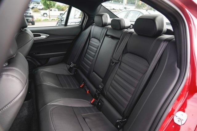 new 2025 Alfa Romeo Giulia car, priced at $56,085