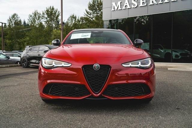 new 2025 Alfa Romeo Giulia car, priced at $56,085