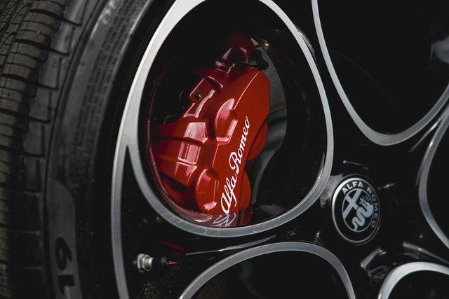 new 2025 Alfa Romeo Giulia car, priced at $50,000