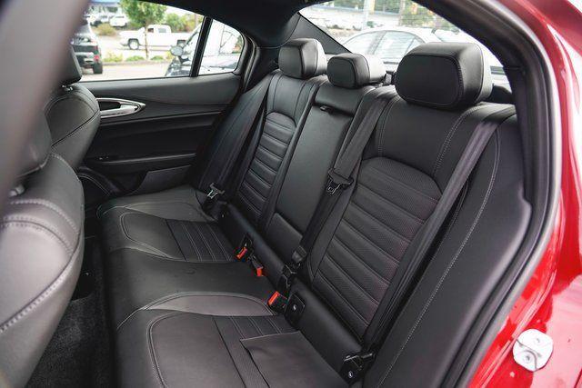 new 2025 Alfa Romeo Giulia car, priced at $50,000