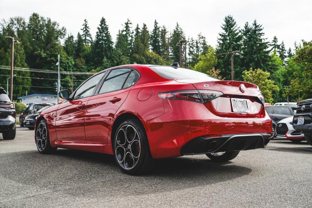 new 2025 Alfa Romeo Giulia car, priced at $56,085