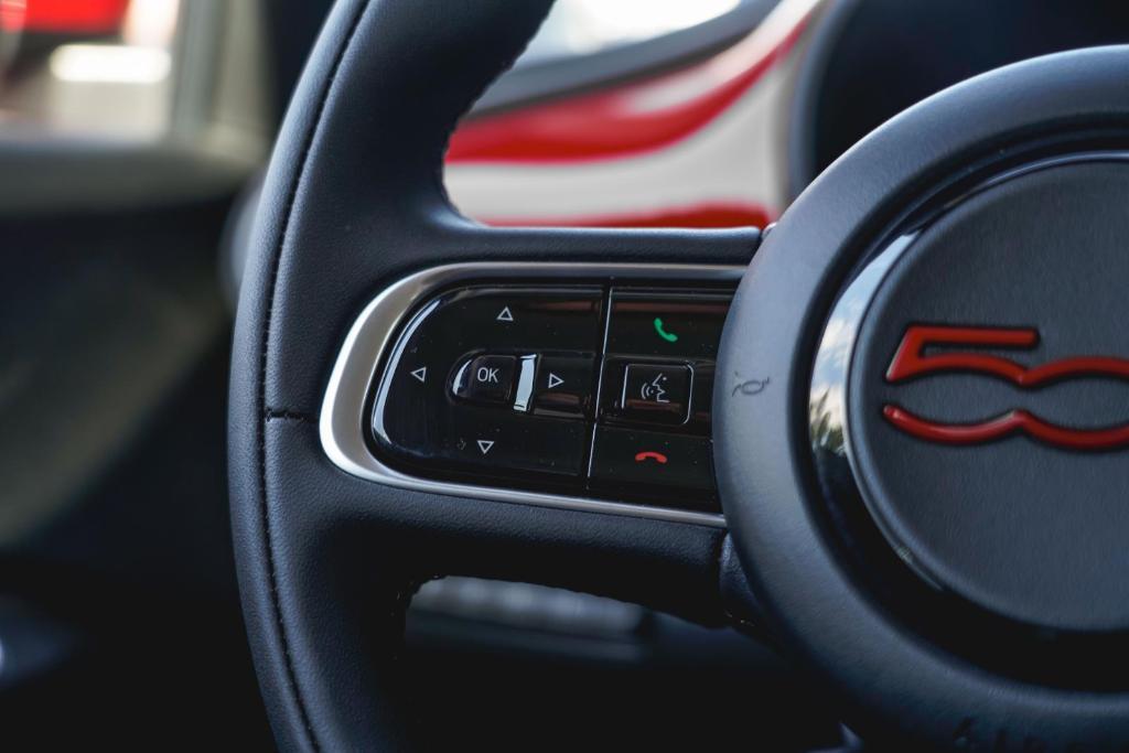 new 2024 FIAT 500e car, priced at $34,095