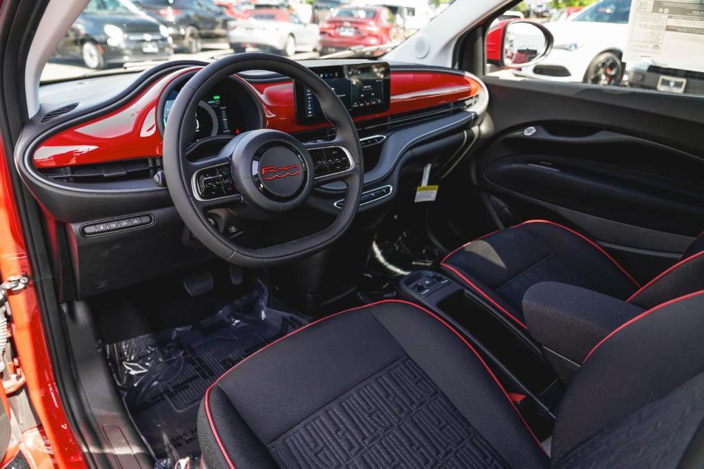 new 2024 FIAT 500e car, priced at $34,095