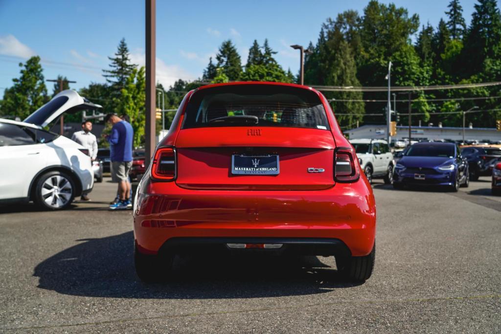 new 2024 FIAT 500e car, priced at $34,095