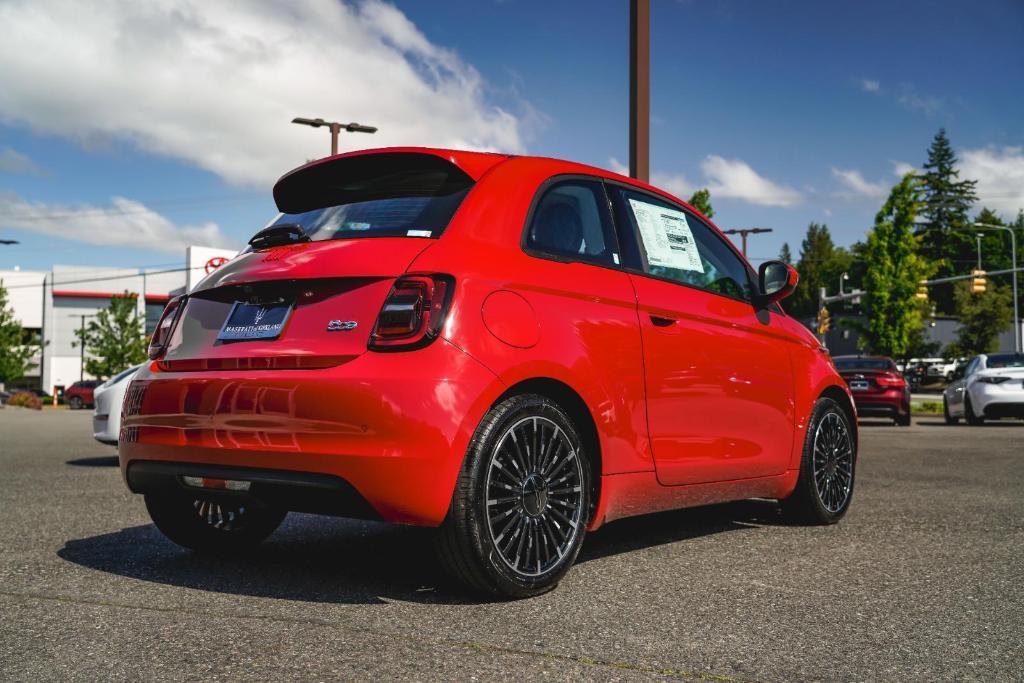 new 2024 FIAT 500e car, priced at $34,095