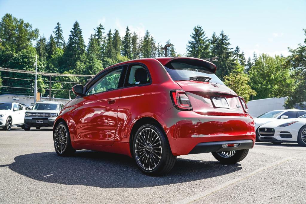 new 2024 FIAT 500e car, priced at $34,095