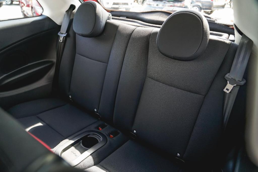 new 2024 FIAT 500e car, priced at $34,095