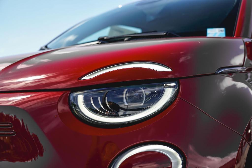 new 2024 FIAT 500e car, priced at $34,095