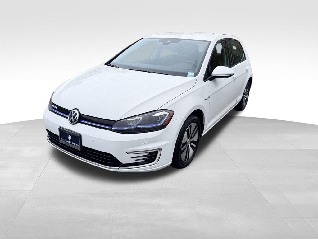 used 2019 Volkswagen e-Golf car, priced at $14,949