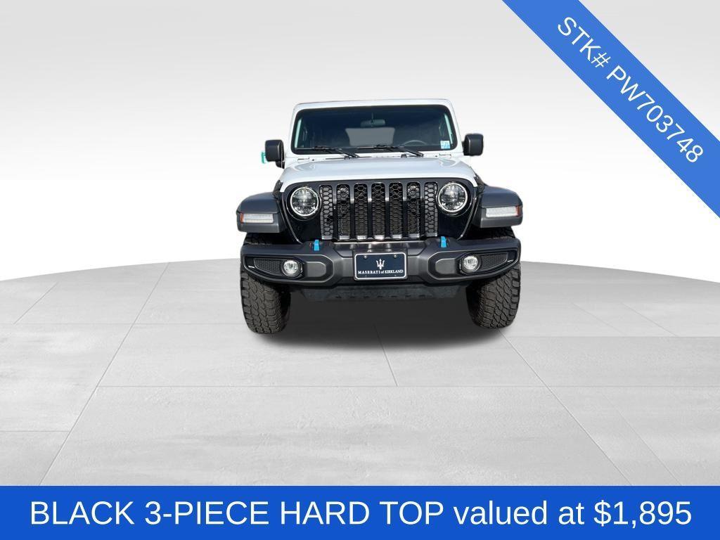 used 2023 Jeep Wrangler 4xe car, priced at $28,871