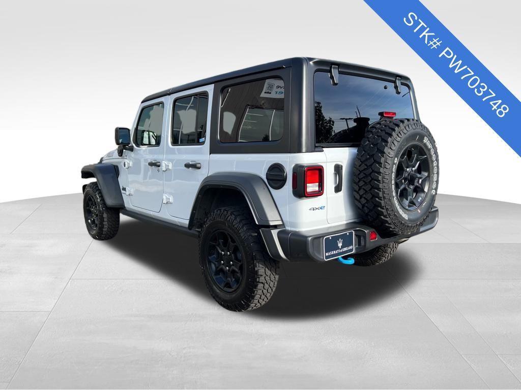 used 2023 Jeep Wrangler 4xe car, priced at $28,871