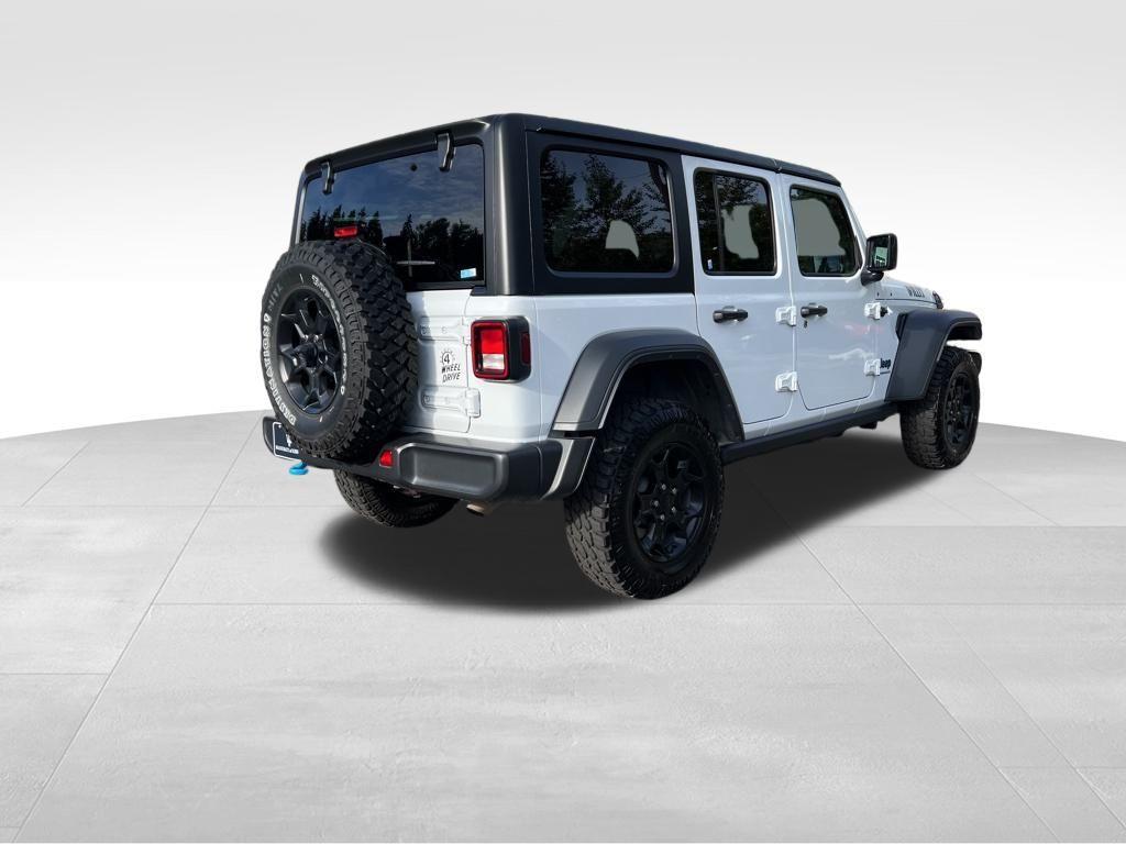 used 2023 Jeep Wrangler 4xe car, priced at $28,871