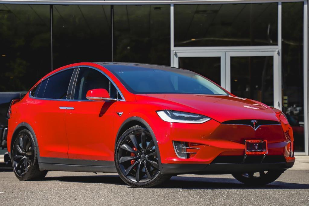 used 2016 Tesla Model X car
