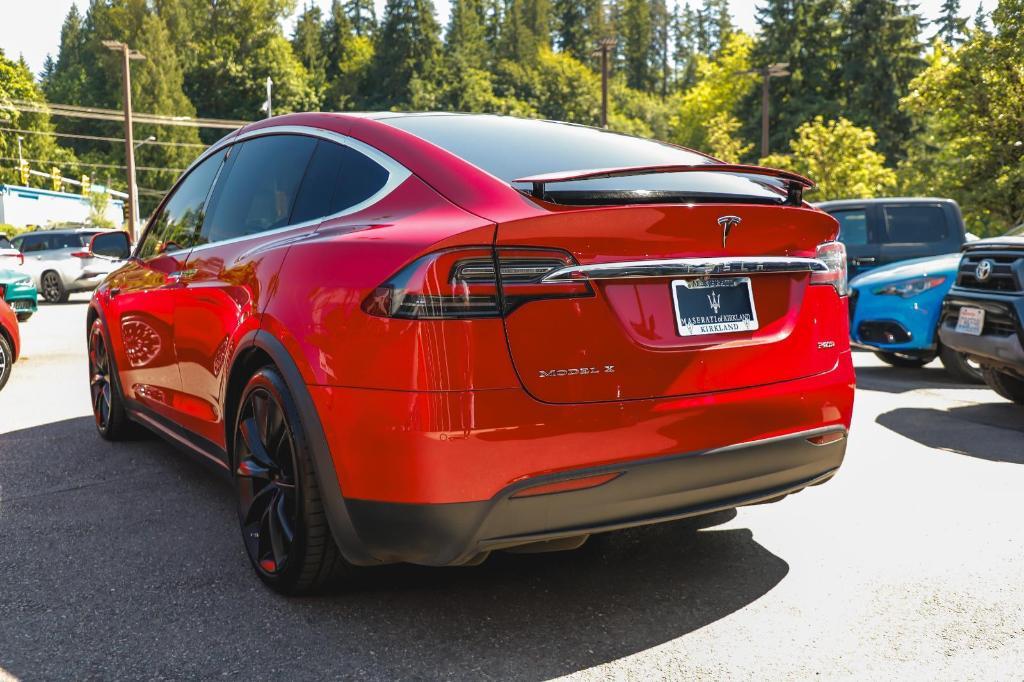 used 2016 Tesla Model X car